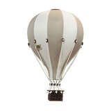 Super Balloon Luchtballon - beige en ecru (Klein)