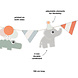 Done by Deer Dieren slinger celebration - Colour mix Done by Deer Dieren slinger celebration - Colour mix