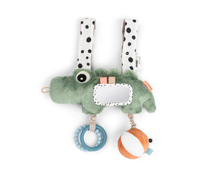 Done by Deer Hangend activiteitenspeeltje - Croco Done by Deer Hangend activiteitenspeeltje - Croco