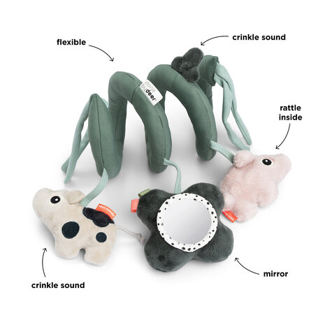 Done by Deer Activiteitenspiraal - Tiny farm Done by Deer Activiteitenspiraal - Tiny farm