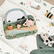 Done by Deer Sensorisch buiktijd speeltje - Tiny farm Done by Deer Sensorisch buiktijd speeltje - Tiny farm