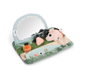 Done by Deer Sensorisch buiktijd speeltje - Tiny farm Done by Deer Sensorisch buiktijd speeltje - Tiny farm