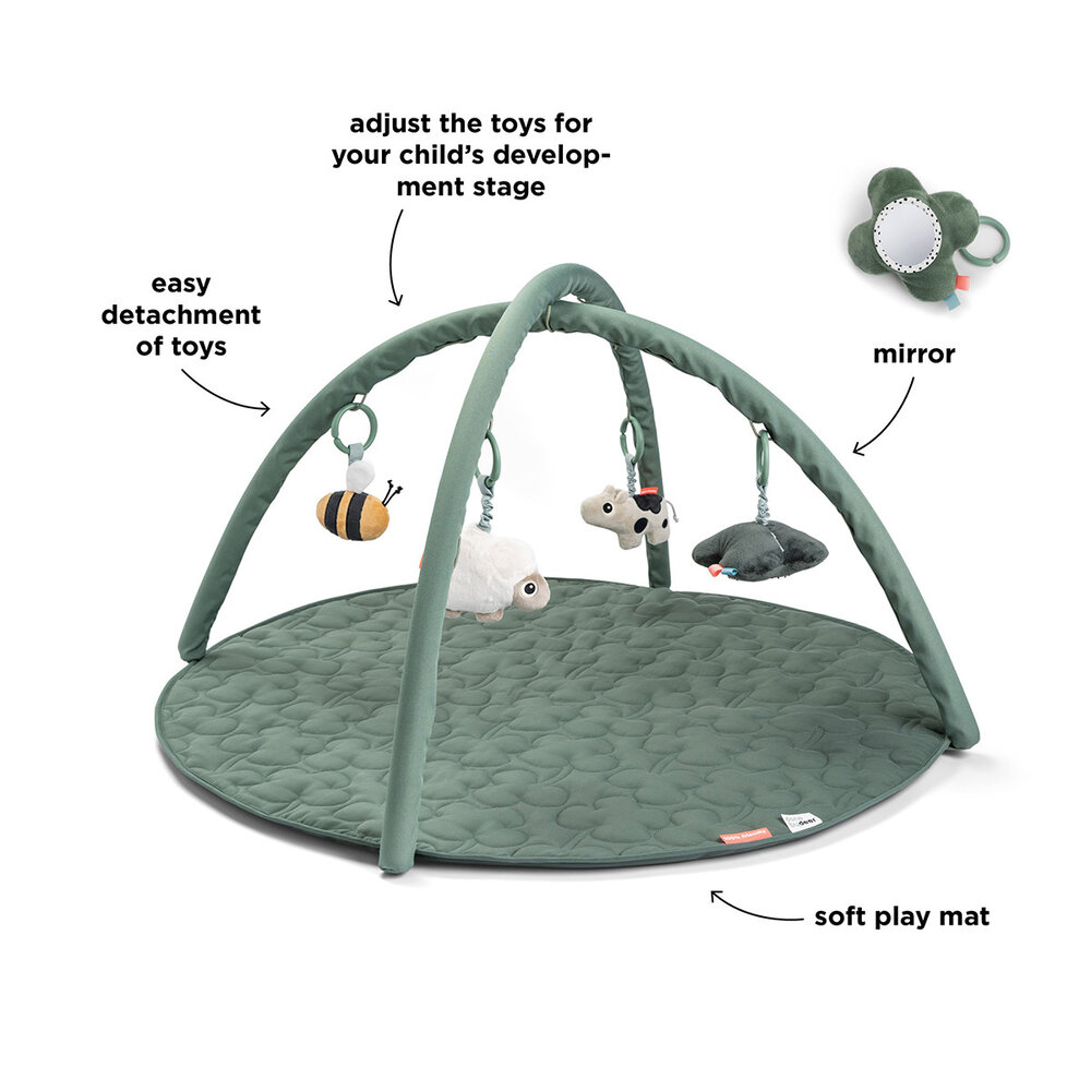 Done by Deer Activiteiten speelmat - Tiny farm Done by Deer Activiteiten speelmat - Tiny farm