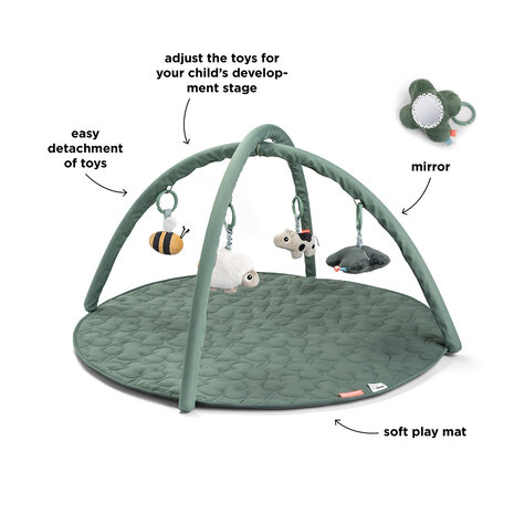 Done by Deer Activiteiten speelmat - Tiny farm Done by Deer Activiteiten speelmat - Tiny farm