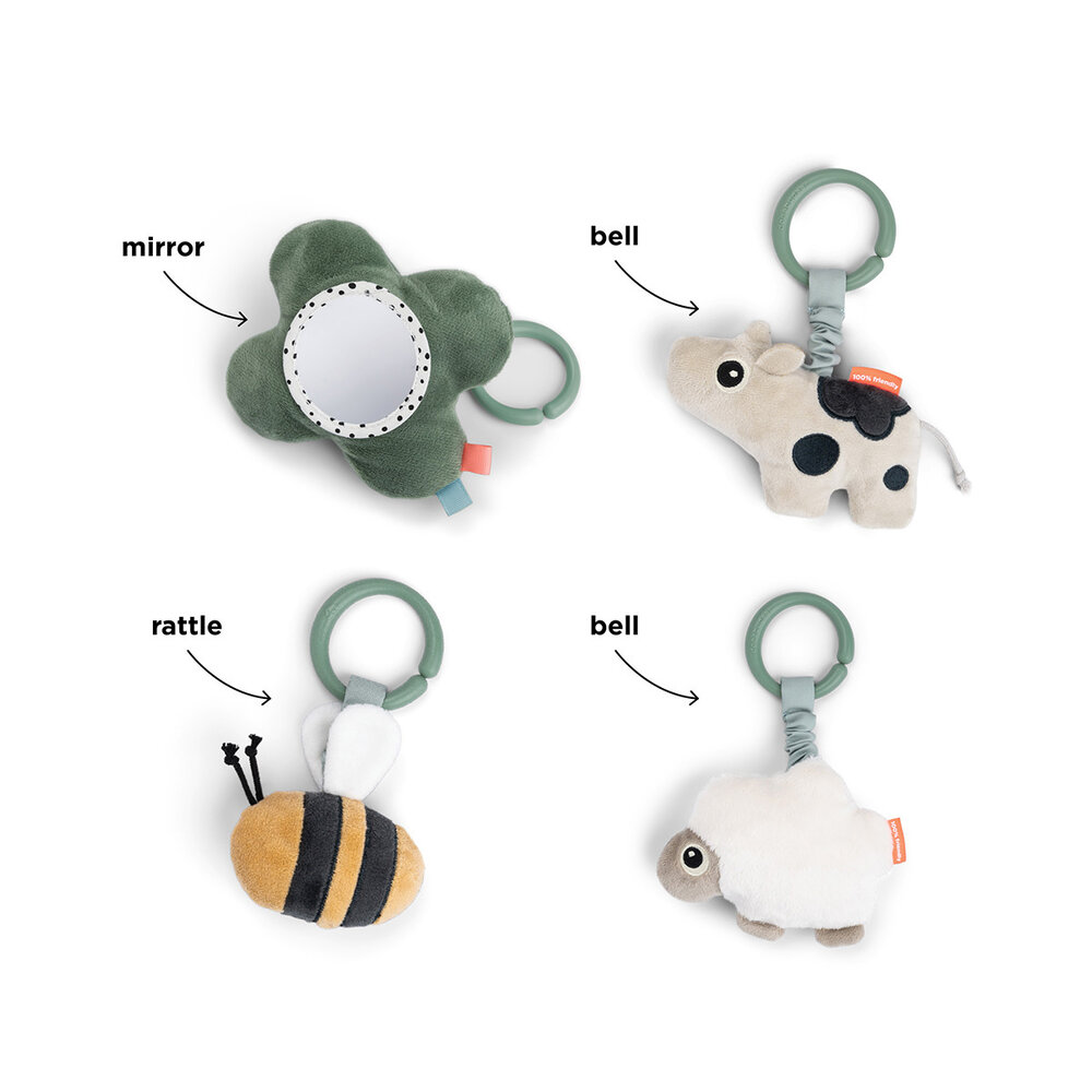 Done by Deer Activiteiten speelmat - Tiny farm Done by Deer Activiteiten speelmat - Tiny farm