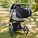 Done by Deer Gewatteerde luiertas Black Done by Deer Gewatteerde luiertas Black