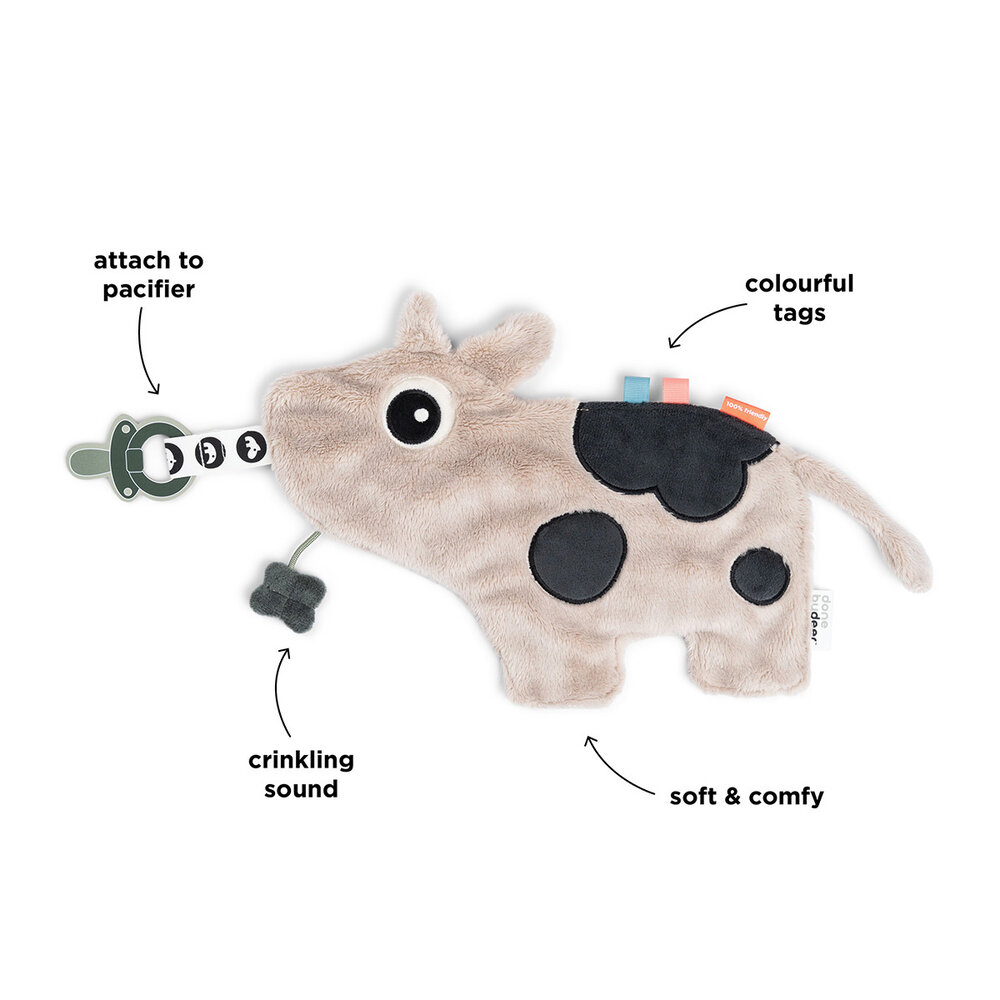 Done by Deer Knuffeldoekje Dotti Sand Done by Deer Knuffeldoekje Dotti Sand