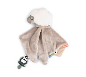 Done by Deer Knuffeldoekje Sheepy Sand Done by Deer Knuffeldoekje Sheepy Sand