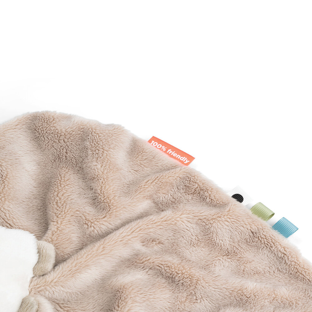 Done by Deer Knuffeldoekje Sheepy Sand Done by Deer Knuffeldoekje Sheepy Sand