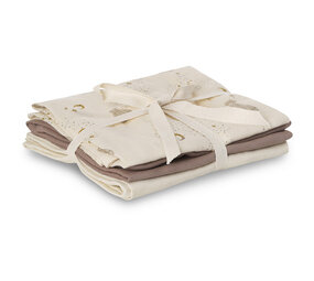 That's Mine  Hydrofiele doek Bora - Dreamily 70x70 cm (3 pack) That's Mine  Hydrofiele doek Bora - Dreamily 70x70 cm (3 pack)
