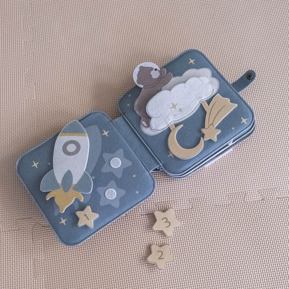 That's Mine  Foam speelmat - Warm sand - 100x100 cm