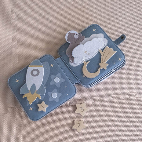 That's Mine  Foam speelmat - Warm sand - 100x100 cm