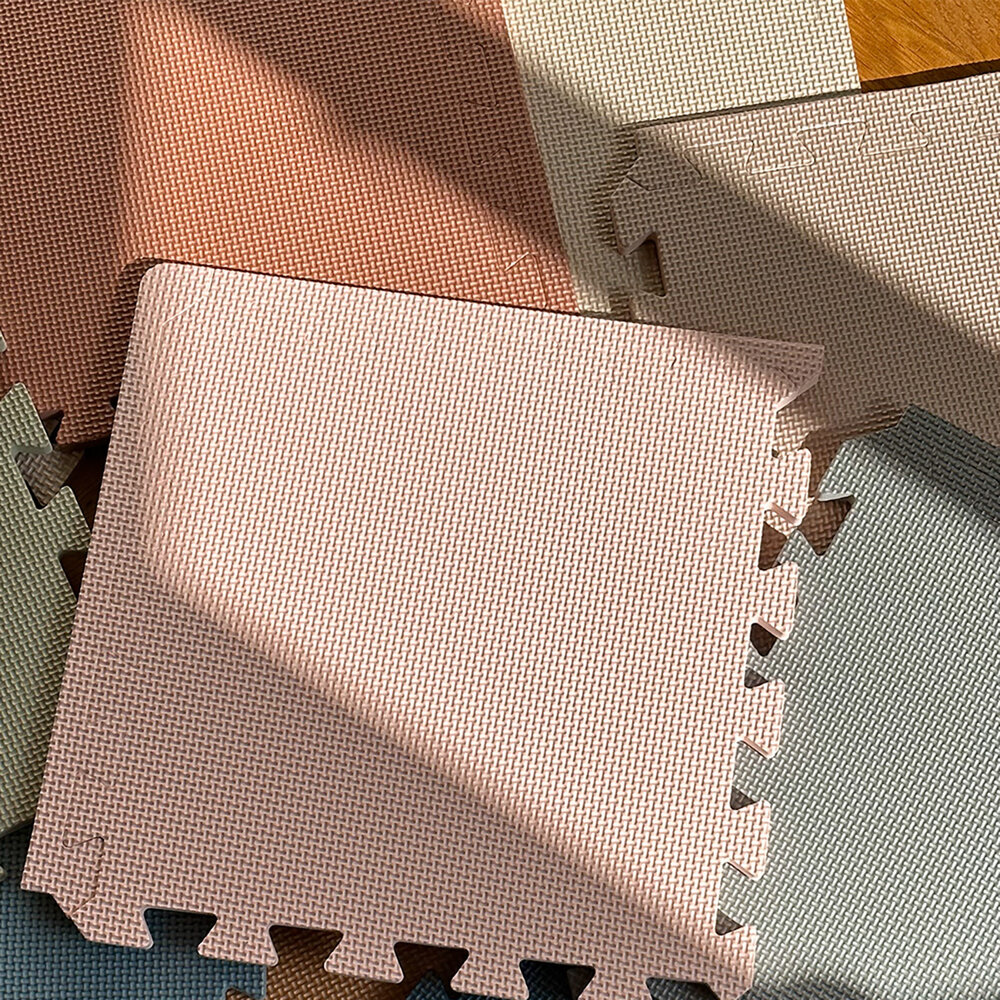 That's Mine  Foam speelmat - Warm sand - 100x100 cm