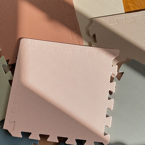 That's Mine  Foam speelmat - Warm sand - 100x100 cm