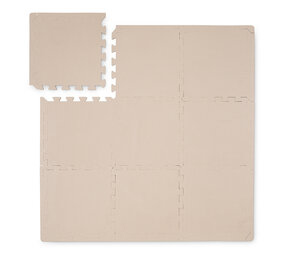 That's Mine  Foam speelmat - Warm sand - 100x100 cm