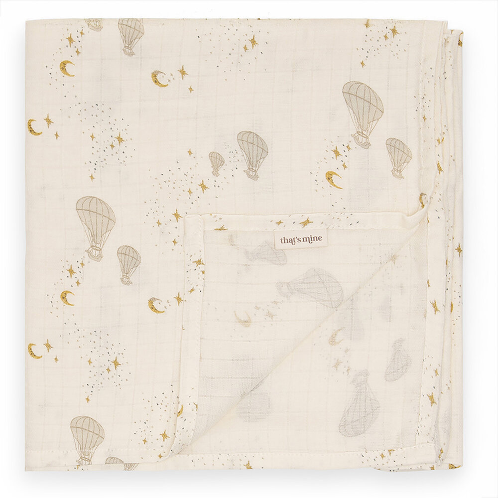 That's Mine  Hydrofiele inbakerdoek  Jana - Dreamily