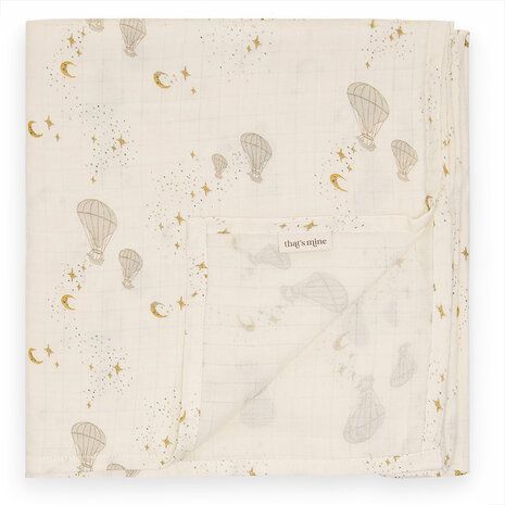 That's Mine  Hydrofiele inbakerdoek  Jana - Dreamily