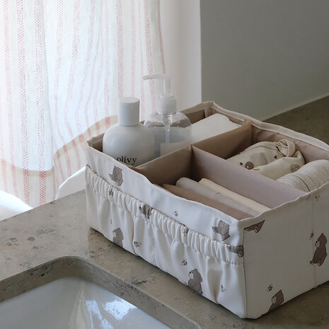 That's Mine  Commode opbergmand Lily - Bees and Bears That's Mine  Commode opbergmand Lily - Bees and Bears
