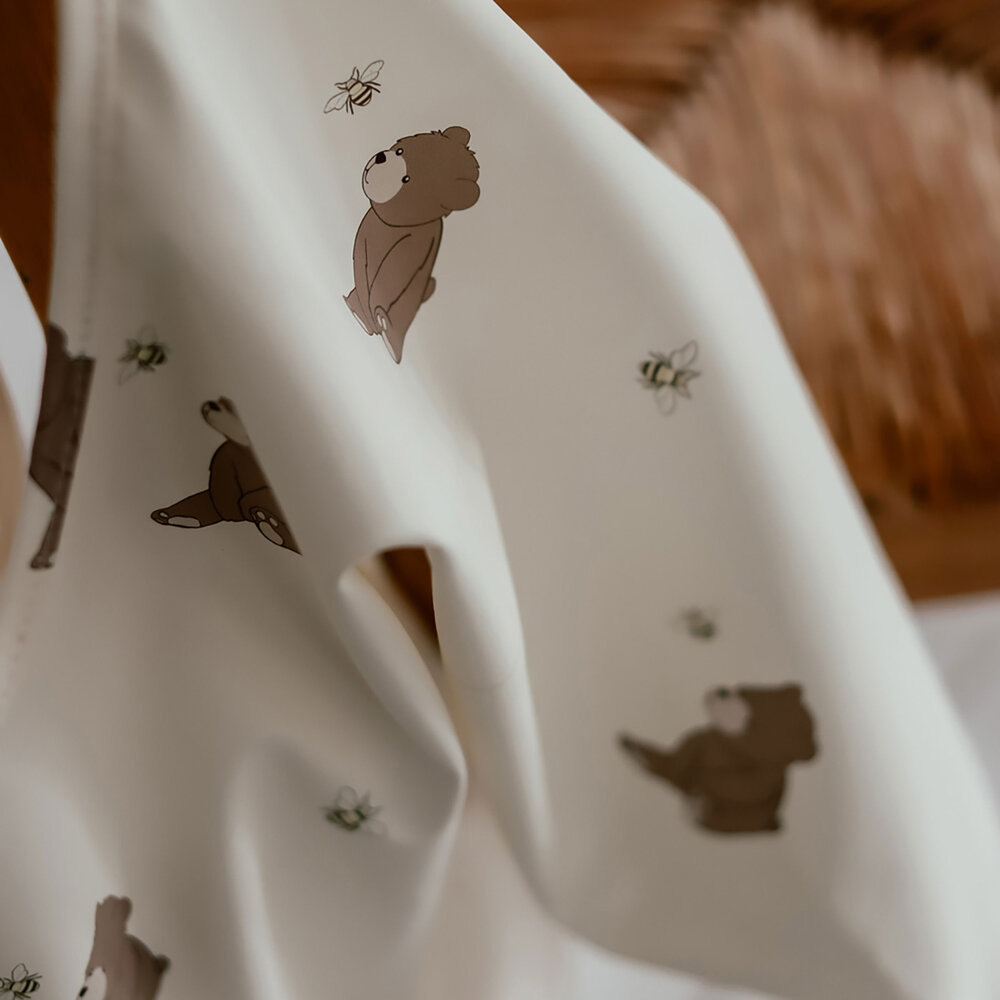 That's Mine  Slabbetje Milo - Bees and bears That's Mine  Slabbetje Milo - Bees and bears