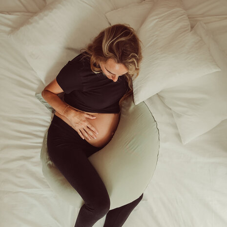 That's Mine Voedingskussen Moon - Desert sage That's Mine Voedingskussen Moon - Desert sage