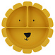 Trixie Siliconen vakjes bord met zuignap - Mr. Lion Trixie Siliconen vakjes bord met zuignap - Mr. Lion