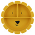 Siliconen vakjes bord met zuignap - Mr. Lion Siliconen vakjes bord met zuignap - Mr. Lion