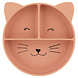 Trixie Siliconen vakjes bord met zuignap - Mrs. Cat Trixie Siliconen vakjes bord met zuignap - Mrs. Cat