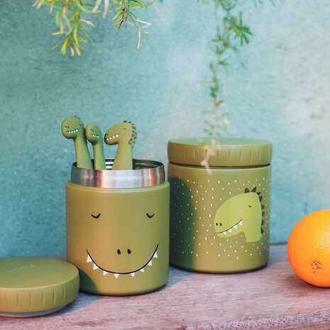 Trixie Isothermische lunchpot 500 ml - Mr. Dino