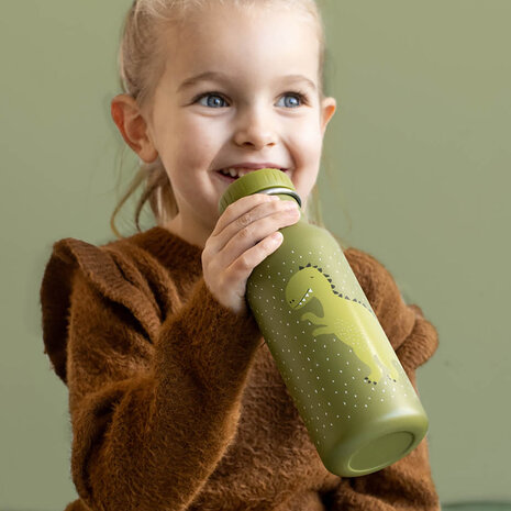 Trixie Drinkfles 500ml - Mr. Dino Trixie Drinkfles 500ml - Mr. Dino