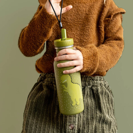 Trixie Drinkfles 500ml - Mr. Dino Trixie Drinkfles 500ml - Mr. Dino