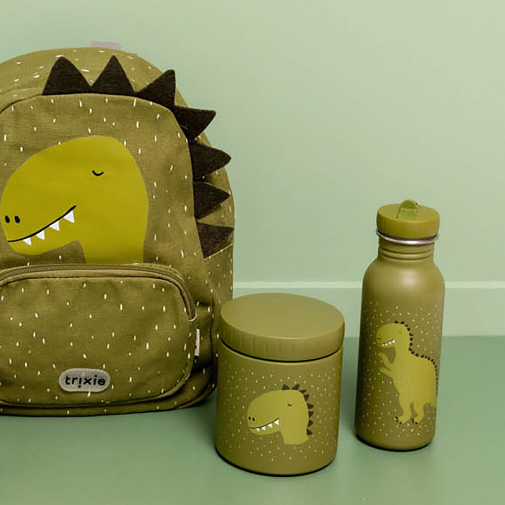 Trixie Drinkfles 500ml - Mr. Dino Trixie Drinkfles 500ml - Mr. Dino