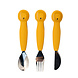 Trixie Siliconen bestek (3-pack) - Mr. Lion Trixie Siliconen bestek (3-pack) - Mr. Lion