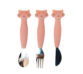 Trixie Siliconen bestek (3-pack) - Mrs. Cat Trixie Siliconen bestek (3-pack) - Mrs. Cat
