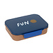 Lässig Lunchbox Little gang - Smile donkerblauw Lässig Lunchbox Little gang - Smile donkerblauw