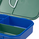 Lässig Lunchbox Little gang - Rainbow groen Lässig Lunchbox Little gang - Rainbow groen