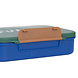 Lässig Lunchbox Little gang - Rainbow groen Lässig Lunchbox Little gang - Rainbow groen