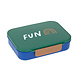 Lässig Lunchbox Little gang - Rainbow groen Lässig Lunchbox Little gang - Rainbow groen