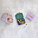 Lässig Lunchbox Little gang - Heart lila Lässig Lunchbox Little gang - Heart lila