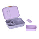 Lässig Lunchbox Little gang - Heart lila Lässig Lunchbox Little gang - Heart lila