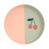 Lässig Siliconen bord - Happy Fruits - Cherry Lässig Siliconen bord - Happy Fruits - Cherry
