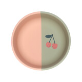 Lässig Siliconen kommetje - Happy fruits - Cherry