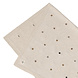 Lässig Gebreid dekentje GOTS - Dots nature 80x100 Lässig Gebreid dekentje GOTS - Dots nature 80x100