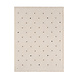 Lässig Gebreid dekentje GOTS - Dots nature 80x100 Lässig Gebreid dekentje GOTS - Dots nature 80x100