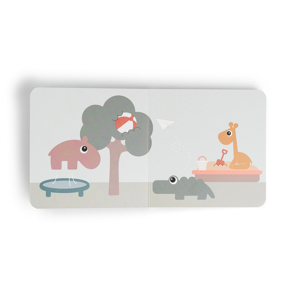 Done by Deer Kartonnen boekje - Friends Raffi Done by Deer Kartonnen boekje - Friends Raffi