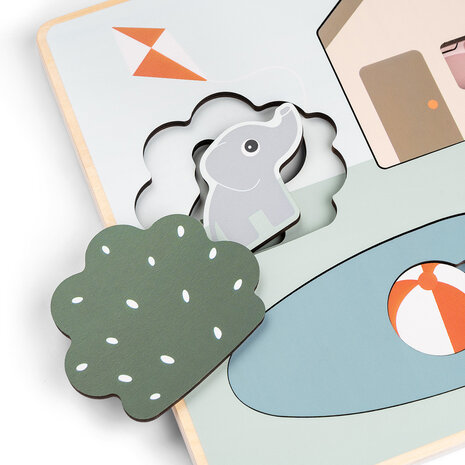 Done by Deer Lagen puzzel - Deer friends