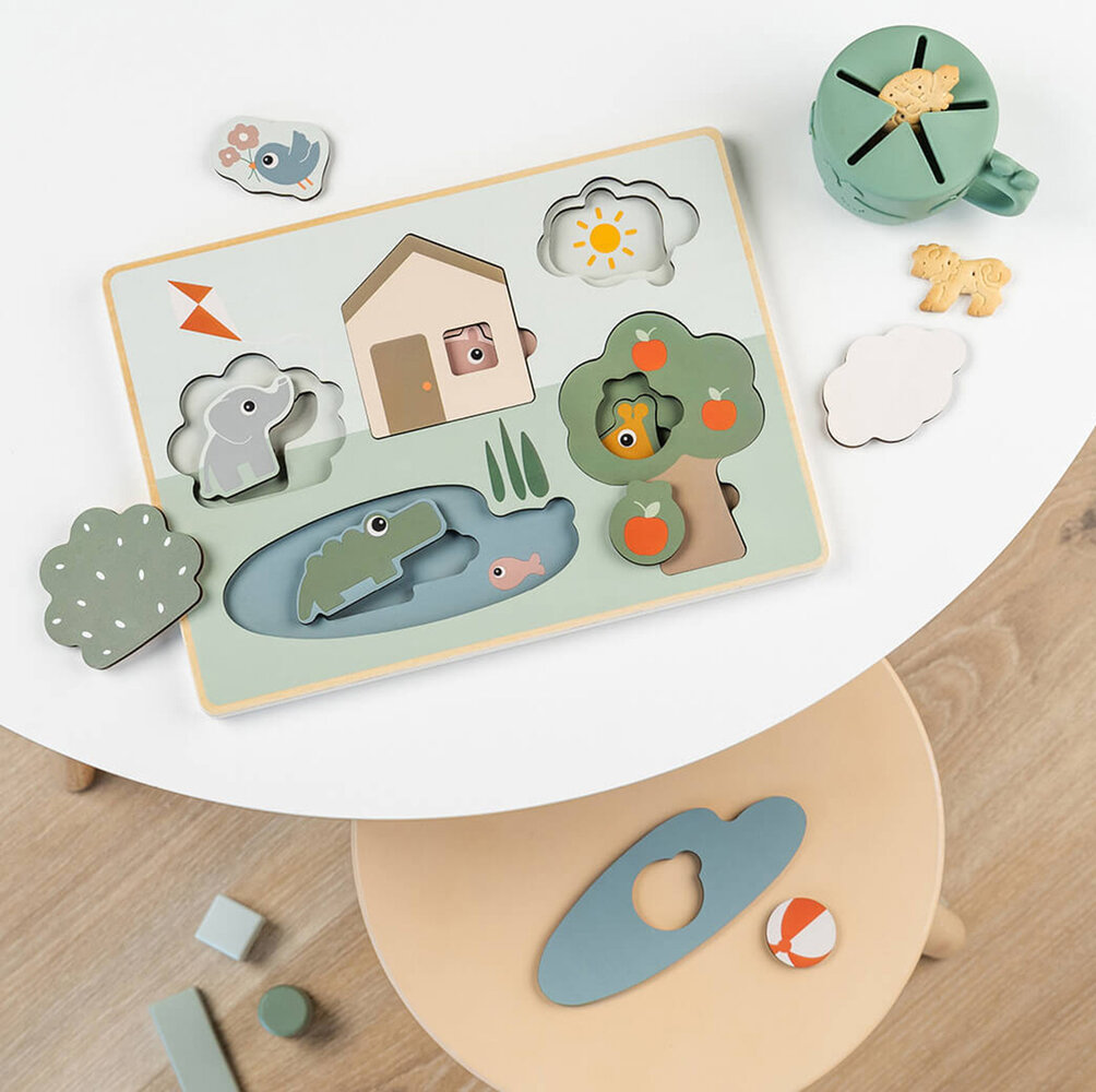 Done by Deer Lagen puzzel - Deer friends