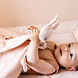 Trixie Knuffeldoekje - Bliss Blossom - Mrs. Rabbit Trixie Knuffeldoekje - Bliss Blossom - Mrs. Rabbit