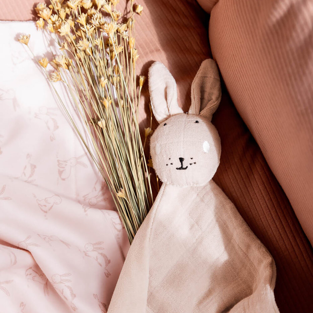 Trixie Knuffeldoekje - Bliss Blossom - Mrs. Rabbit Trixie Knuffeldoekje - Bliss Blossom - Mrs. Rabbit