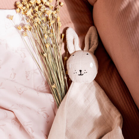 Trixie Knuffeldoekje - Bliss Blossom - Mrs. Rabbit Trixie Knuffeldoekje - Bliss Blossom - Mrs. Rabbit