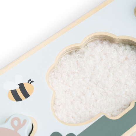 Done by Deer Sensorische puzzel - Tiny Farm